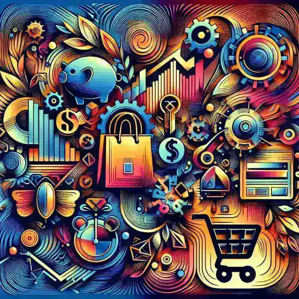 "Ilustrasi penggunaan layanan BNPL (Buy Now Pay Later) di Indonesia, menggambarkan perubahan pola konsumsi masyarakat akibat kemudahan pembayaran, seperti berbelanja online dan pengelolaan anggaran pribadi."