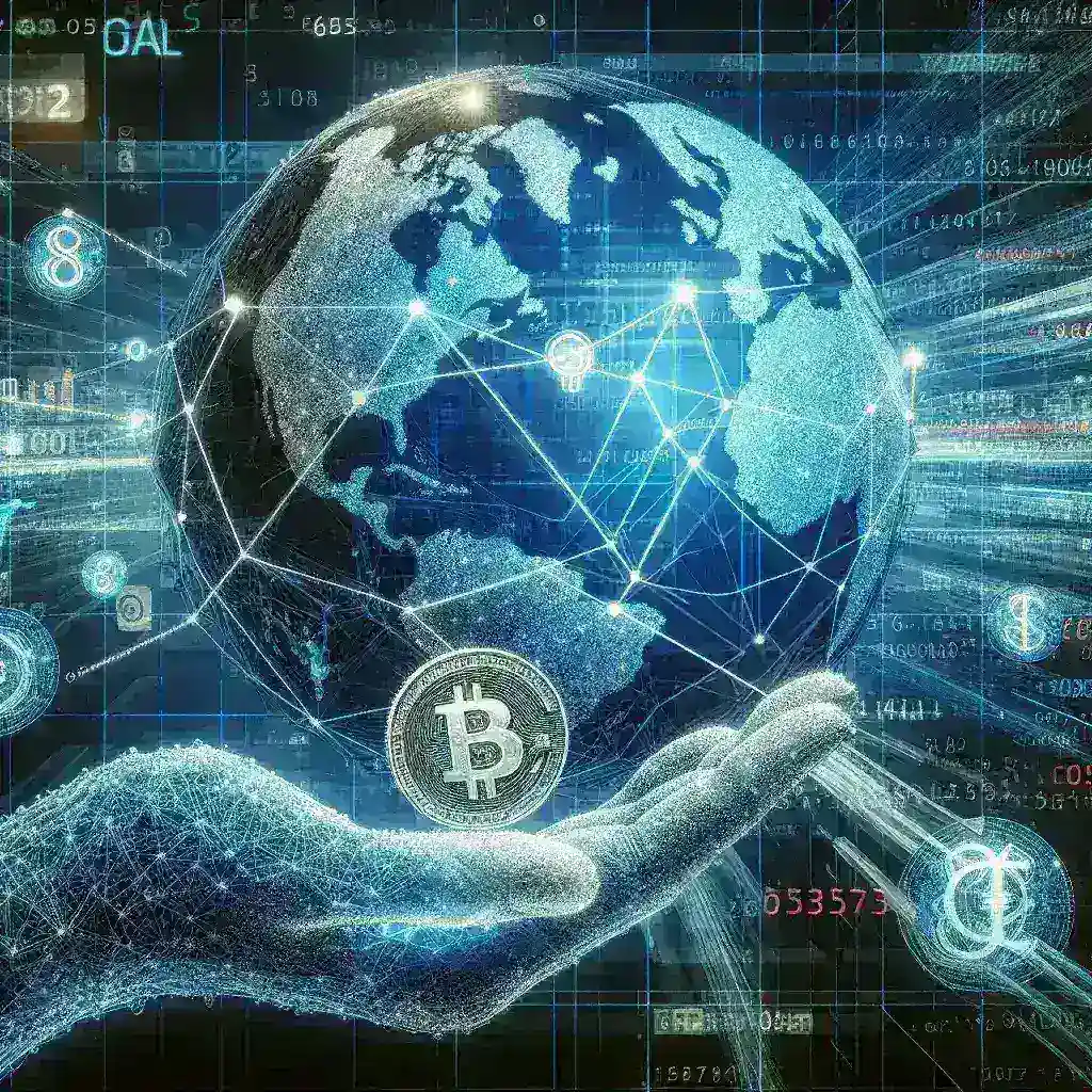 "Image illustrating the Indonesian Ministry of Communication and Informatics (Kominfo) preparing new tax regulations for foreign digital platforms, with visuals of digital technology icons and a backdrop of the Indonesian flag."